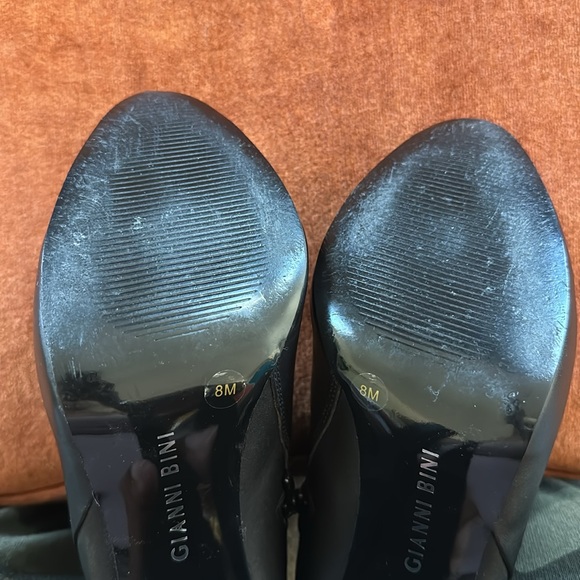 Tall Black Boots - Picture 8 of 10